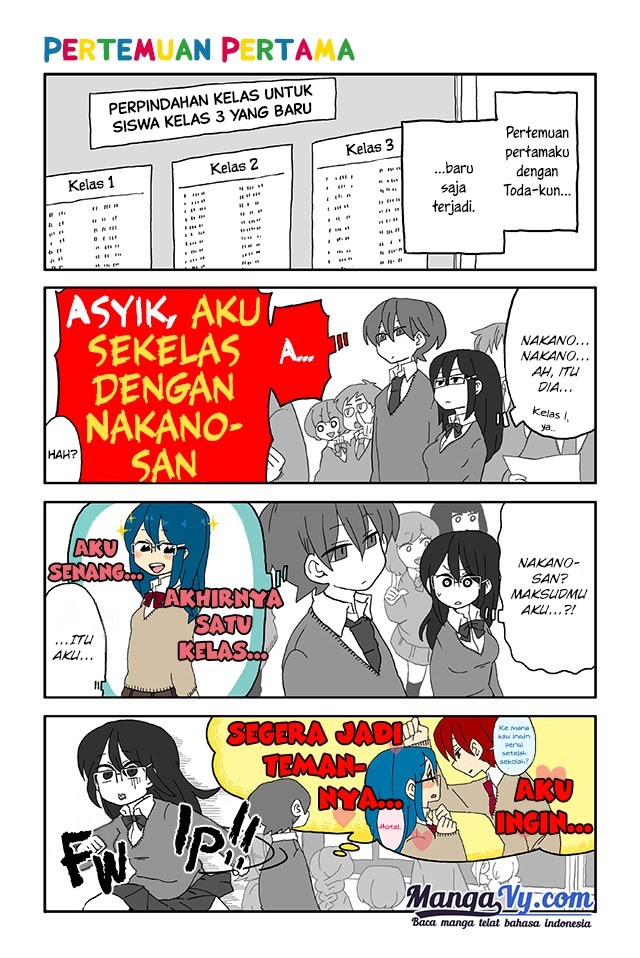 Mousou Telepathy Chapter 03 Bahasa Indonesia